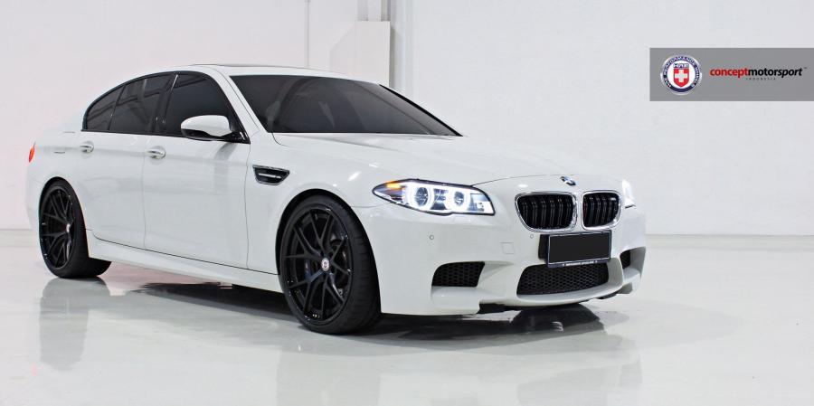 BMW M5 by Concept Motorsport on HRE Wheels (HRE S101) '2016